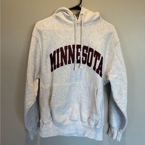 Vintage University of Minnesota hoodie